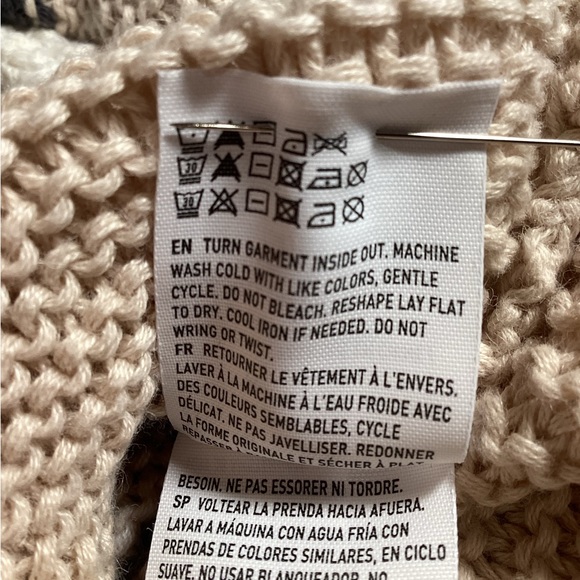 AMERICAN EAGLE COTTON BLEND SWEATER - Picture 11 of 14